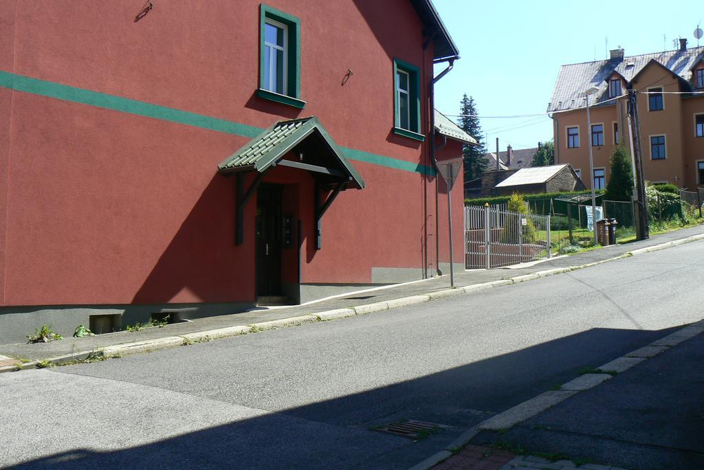 Penzion Na Vápence Liberec Esterno foto